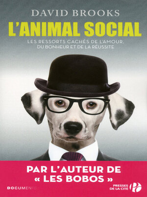 cover image of L'Animal social
